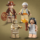 Zestaw klocków LEGO Indiana Jones Ucieczka z zaginionego grobowca 600 elementów (77013) - obraz 8