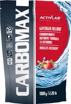 Kompleks przedtreningowy ActivLab Carbomax Energy Power 1000 g Strawberry (5907368833910) - obraz 1