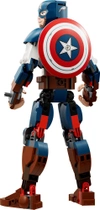 Zestaw klocków LEGO Marvel Figurka Kapitana Ameryki do zbudowania 310 elementów (76258) - obraz 2