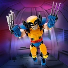 Zestaw klocków LEGO Marvel Figurka Wolverine’a do zbudowania 327 elementów (76257) - obraz 8
