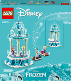 Zestaw klocków LEGO Disney Magiczna karuzela Anny i Elzy 175 elementów (43218) - obraz 10