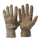Тактичні рукавички Direct Action Crocodile FR Gloves Long Goatskin Brown GL-CRFL-NMX-LTC - зображення 1