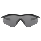 Тактические очки Oakley M2 Frame XL Polished Black Grey (0OO9343 93430145) - изображение 2
