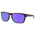 Тактические очки Oakley Sylas Matte Black Prizm Violet Polarized (0OO9448 94481357) - изображение 1