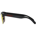 Тактические очки Oakley Frogskins LITE Matte Black Ink Prizm Ruby (0OO9374 93742763) - изображение 3