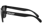 Тактичні окуляри Oakley Frogskins Polished Black Prizm Black (0OO9013-9013C455) - зображення 3