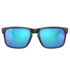 Тактичні окуляри Oakley Holbrook Matte Black Prizm Sapphire Irid Polarized (0OO9102 9102F055) - зображення 3