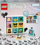 Zestaw klocków LEGO Disney 100 lat kultowych animacji Disneya 1022 elementy (43221) - obraz 10