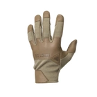 Тактичні рукавички Direct Action Crocodile FR Gloves Short® Brown GL-CRFS-NMX-LTC - зображення 3