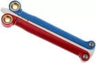 Тактична ручка Spyderco BaliYo Heavy Duty YUS100 Red/White/Blue - зображення 2