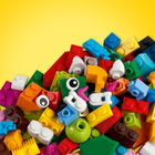 Конструктор LEGO Classic Оригінальні монстри 140 деталей (11017) - зображення 8