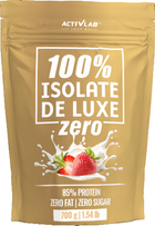 ActivLab De Luxe 100% Isolate 700 g Strawberry (5907368853598) - obraz 1