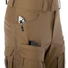 Штаны тактические мужские MCDU pants - DyNyCo Helikon-Tex RAL 7013 (Коричнево-серый) S-Regular - изображение 4