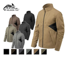 Куртка тактическая мужская GREYMAN jacket Helikon-Tex Cloud grey/Black (Светло-серый/Черный) S-Regular - изображение 12