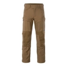 Штаны тактические мужские MCDU pants - DyNyCo Helikon-Tex RAL 7013 (Коричнево-серый) M/Long - изображение 2