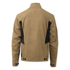 Куртка тактическая мужская GREYMAN jacket Helikon-Tex Coyote/Black (Койот-черный) XS-Regular - изображение 3