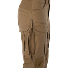 Штаны тактические мужские MCDU pants - DyNyCo Helikon-Tex RAL 7013 (Коричнево-серый) M/Long - изображение 5
