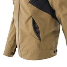 Куртка тактическая мужская GREYMAN jacket Helikon-Tex Coyote/Black (Койот-черный) XS-Regular - изображение 4