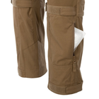 Штани чоловічі MCDU pants - DyNyCo Helikon-Tex RAL 7013 (Коричнево-сірий) M/Long - зображення 6