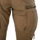 Штаны тактические мужские MCDU pants - DyNyCo Helikon-Tex RAL 7013 (Коричнево-серый) M/Long - изображение 10