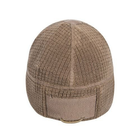 Шапка тактична Range beanie cap® - Grid fleece Helikon-Tex Black (Чорний) M-Regular - зображення 3