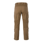 Штаны тактические мужские MCDU pants - DyNyCo Helikon-Tex RAL 7013 (Коричнево-серый) 2XL-Regular - изображение 3
