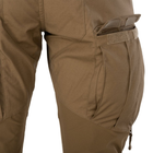 Штаны тактические мужские MCDU pants - DyNyCo Helikon-Tex RAL 7013 (Коричнево-серый) 2XL-Regular - изображение 11