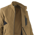 Куртка тактическая мужская GREYMAN jacket Helikon-Tex Coyote/Black (Койот-черный) S-Regular - изображение 5