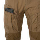 Штаны тактические мужские MCDU pants - DyNyCo Helikon-Tex RAL 7013 (Коричнево-серый) XL-Regular - изображение 12