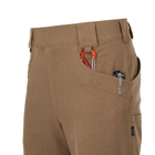 Штани тактичні чоловічі Trekking tactical pants® - Aerotech Helikon-Tex Mud brown (Коричневий) 2XL-Regular - зображення 7