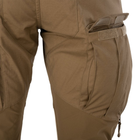 Штаны тактические мужские MCDU pants - DyNyCo Helikon-Tex Coyote (Койот) 2XL-Regular - изображение 11