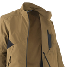 Куртка тактична чоловіча GREYMAN jacket Helikon-Tex Earth brown/Black (Коричнево-чорний) XS-Regular - зображення 5