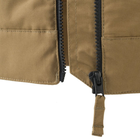 Куртка тактична чоловіча GREYMAN jacket Helikon-Tex Earth brown/Black (Коричнево-чорний) 3XL-Regular - зображення 9