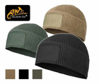 Шапка тактическая Range beanie cap® - Grid fleece Helikon-Tex Black (Черный) L-Regular - изображение 8
