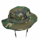 Панама Mil-Tec® Boonie Hat (12325020) Woodland XXL - зображення 3