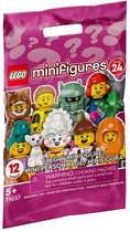 Zestaw klocków LEGO Minifigures Minifigures — seria 24 8 elementów (71037)