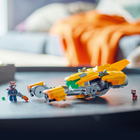 Zestaw klocków LEGO Marvel Super Heroes Statek kosmiczny małego Rocketa 191 element (76254) - obraz 5