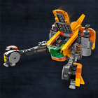 Zestaw klocków LEGO Marvel Super Heroes Statek kosmiczny małego Rocketa 191 element (76254) - obraz 6
