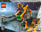 Zestaw klocków LEGO Marvel Super Heroes Statek kosmiczny małego Rocketa 191 element (76254) - obraz 9