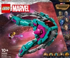 Конструктор LEGO Marvel Super Heroes Новий зореліт Вартових Галактики 378 деталей (76255) - зображення 1