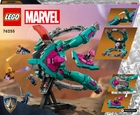 Конструктор LEGO Marvel Super Heroes Новий зореліт Вартових Галактики 378 деталей (76255) - зображення 9