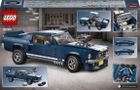 Zestaw LEGO Creator Expert Ford Mustang 1471 części (10265) - obraz 13