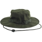 Панама захисна шляпа тактична для ЗСУ, полювання, риболовлі Олива Зелений - зображення 1