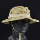 Панама захисна шляпа тактична для ЗСУ, полювання, риболовлі Койот Пустеля Пісок - зображення 4