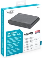Przełącznik wideo Digitus UHD HDMI (INx3 - OUTx1), 4K (DS-45316) - obraz 7
