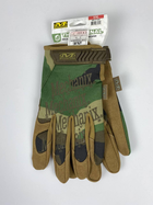 Тактичні рукавички Mechanix Fastfit вудленд S - зображення 1