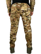 Тактичні штани мультикам зимові OTD Softshell Fleece M (Фактично S) - зображення 4
