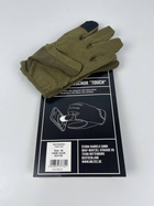 Тактичні рукавички Mil-Tec Combat Touch олива M - зображення 3