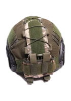 Подсумок на шлем Military Manufactury пиксель - изображение 1
