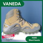 Короткие тактические летние ботинки VANEDA Ванеда Олива 43 - изображение 2